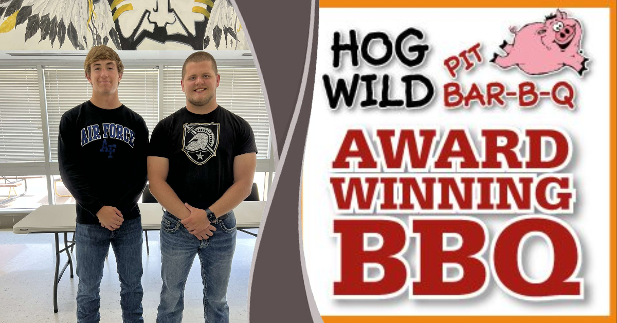 Jonah Meyer and Jack Kraus, Andale HS - Prep Performance Of The Month Presented By Hog Wild Pit Bar-B-Q
southcentral.ksvype.com/featured/jonah…