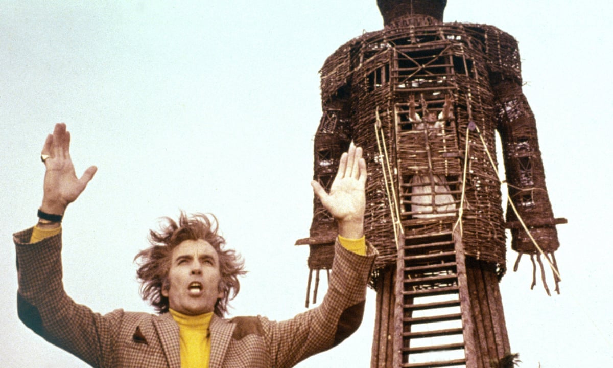 It's got to be done.

#50Years #TheWickerMan #MovieTime