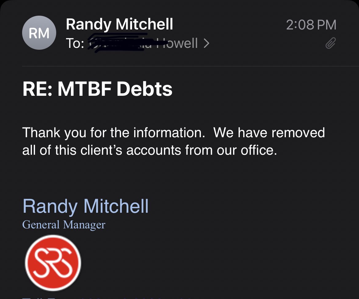 CharlieisLETHAL's tweet photo. I actually reached out to Randy myself and I have successfully gotten everyone’s account removed. #mtbf #mytechbestfriend play with somebody else. https://t.co/GSQ2J6I4sW