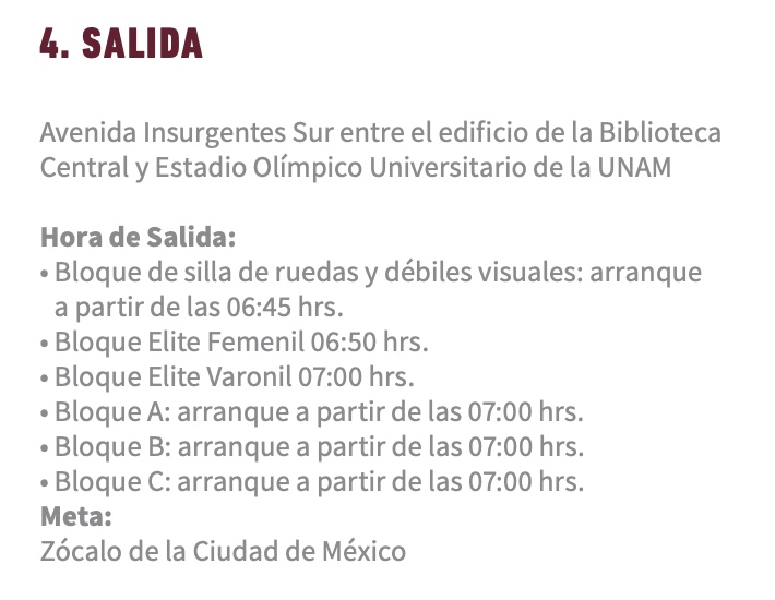 jcobarba's tweet photo. RT si estás de acuerdo que @MaratonCDMX empiece unos 30 minutos antes de lo indicado en su convocatoria, pues de lo contrario el sol va a hacer de las suyas con las corredoras y corredores @RaulParedesP #CDMX #running https://t.co/DEK8ITP7zN