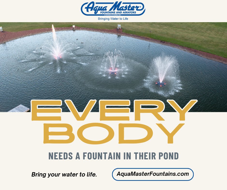 Bringing your water to life is simple. Visit AquaMasterFountains.com to see how AquaMaster can elevate your outdoor landscape!