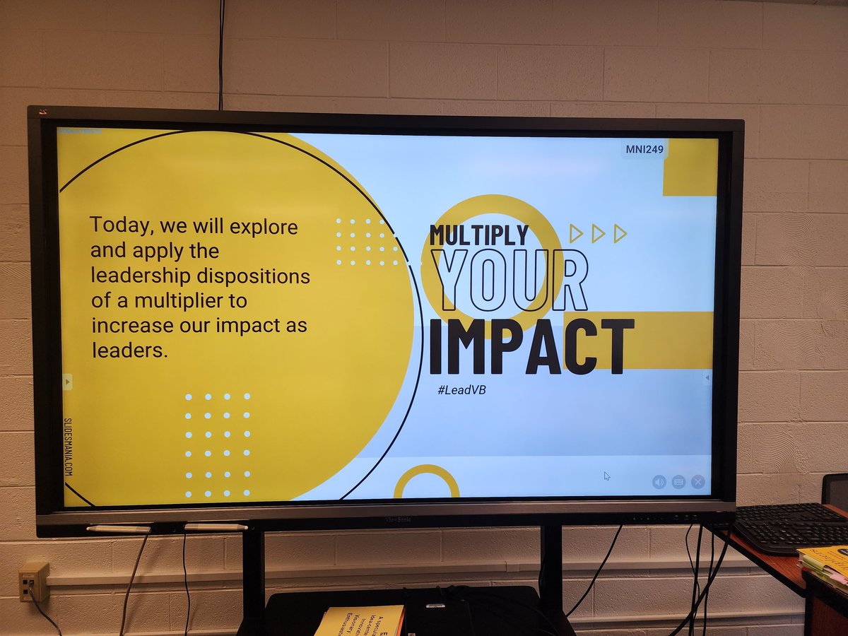 JaneneG's tweet image. Excited to kick off @PGIVBCPS &apos;s Summer Shorts- our leadership series for the summer.  We are digging into my favorite leadership book today!  Search Frontline for LeadVB for other sessions.  #LeadVB