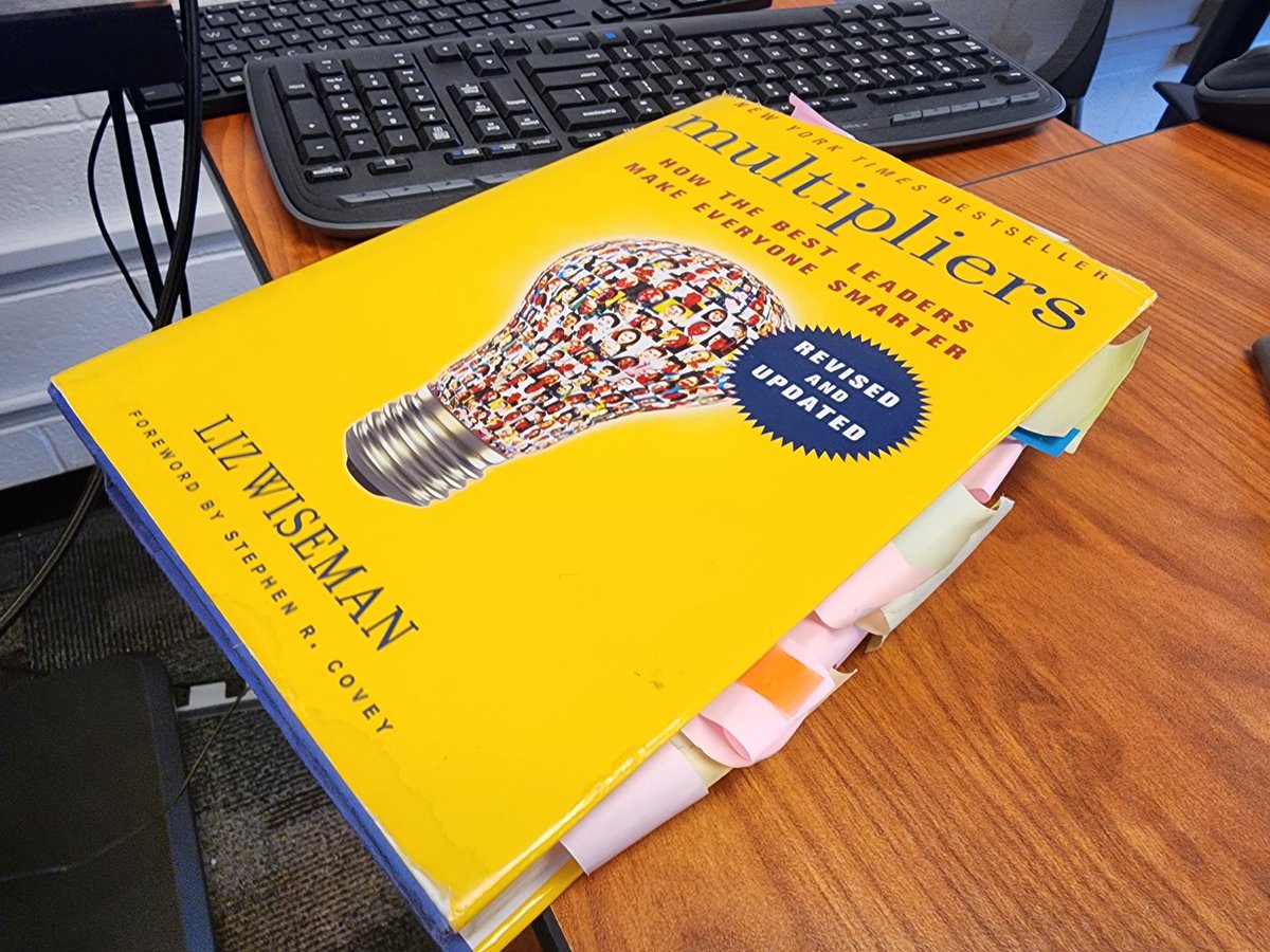JaneneG's tweet image. Excited to kick off @PGIVBCPS &apos;s Summer Shorts- our leadership series for the summer.  We are digging into my favorite leadership book today!  Search Frontline for LeadVB for other sessions.  #LeadVB