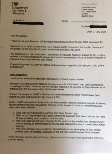 #Workington
#WorsleyAndEcclesSouth
#EastWorthingAndShoreham
#WorthingWest
#TheWrekin
#Wrexham
#Wycombe

Secretary of State for Work & Pensions @MelJStride to attend settlement talks re ALL #50sWomen!

Please 🙏 sign ✍️ the Petition then RT

chng.it/fb7MSNNt via 
@UKChange