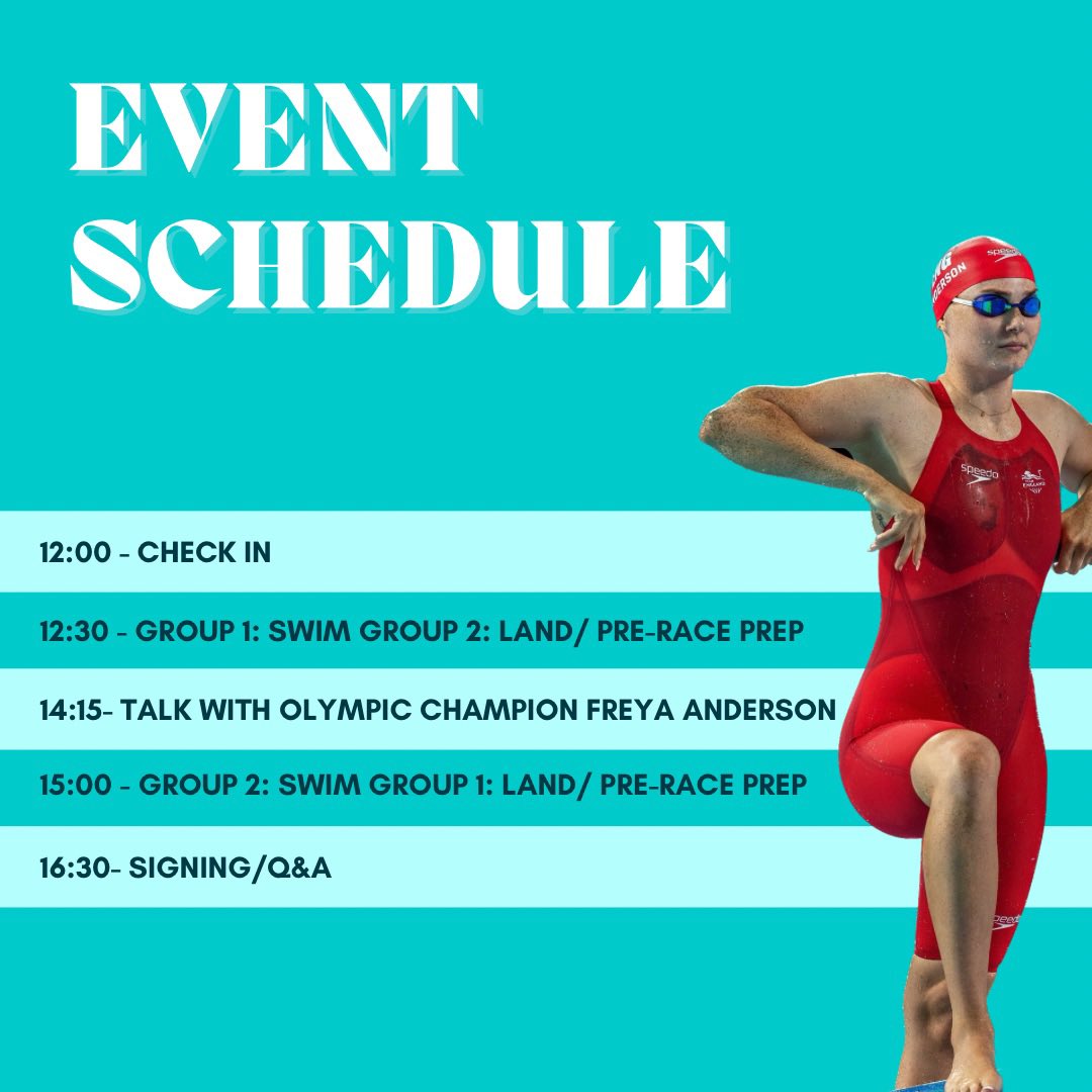 FA swim training tweet media