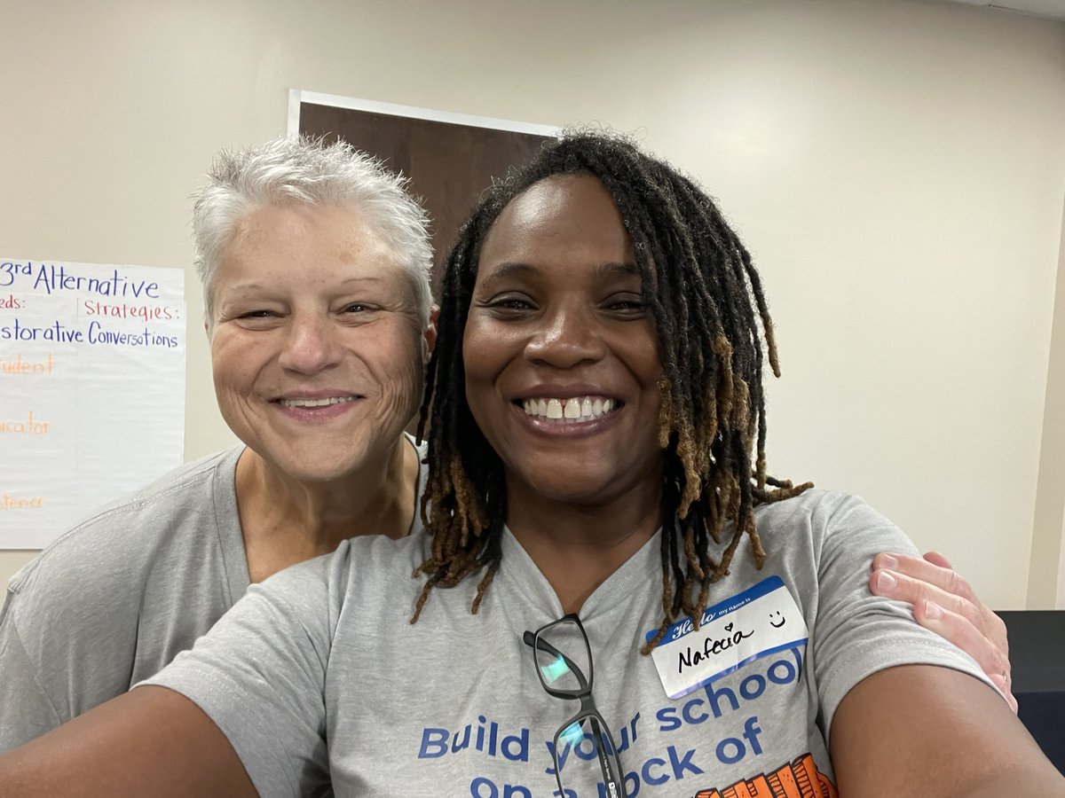 CounselingSlms's tweet photo. Had the BEST presenter (and group) at this conference! Shout out to Mrs. VELO for an awesome experience! 🫶🏾🥰@SLMSTitans @NEDRPE2E #connectB4correction #connectB4content #connect4kids https://t.co/yNKHU4E9rY