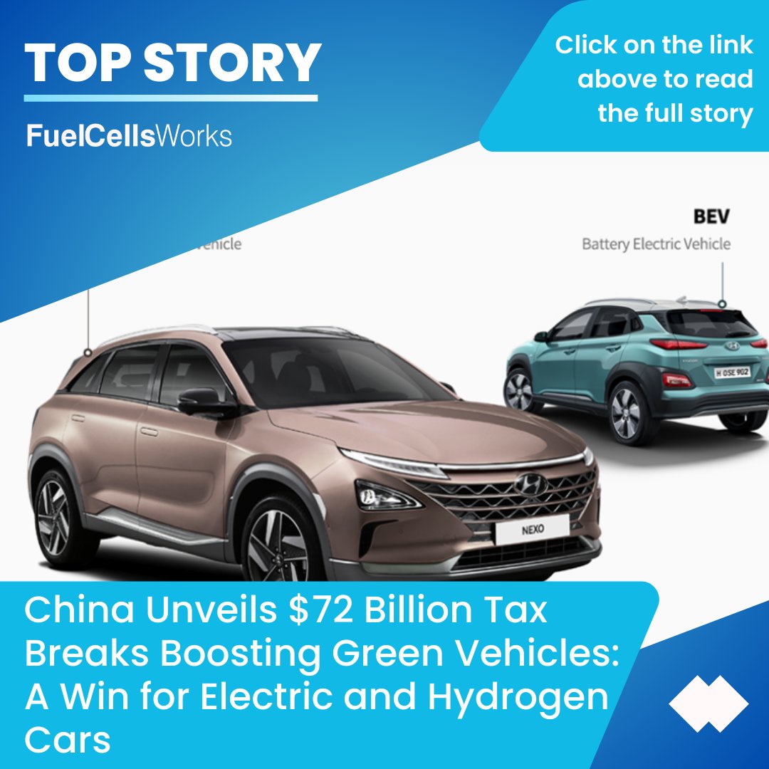 Here is our TOP #FuelCell & #hydrogen Story of the day.
Read here -- bit.ly/3pgYIq6
And follow us for more #HydrogenNews