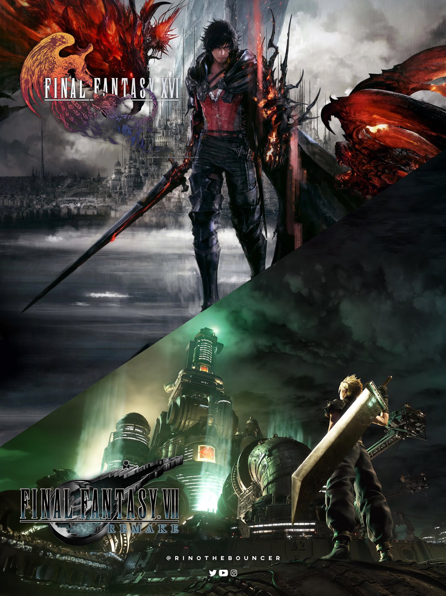 Rino on X: PlayStation and Square Enix creating legendary success together  Final Fantasy XVI Metacritic: 88 Open Critic: 90 Final Fantasy VII: Remake  Metacritic: 87 Open Critic: 88 Final Fantasy has a great home and future  with Sony and #PlayStation