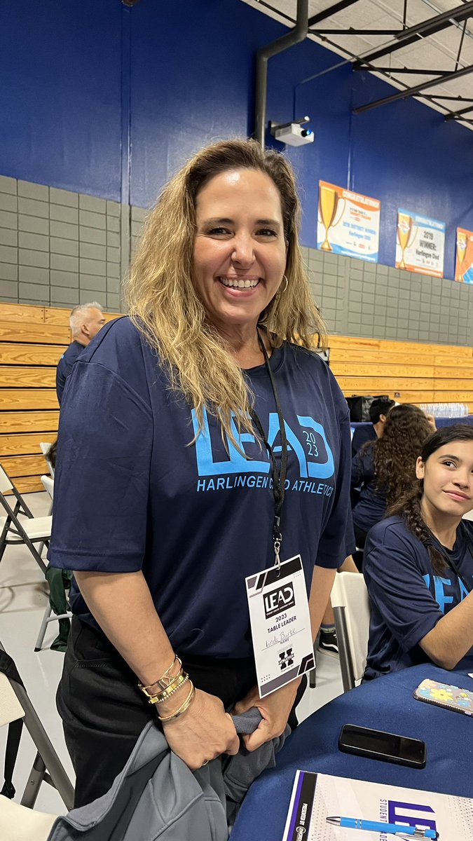 TABLE 9 LEADER #LEADHCISD <a href="/HCISD_Athletics/">Harlingen CISD Athletics</a> Dr. Burke