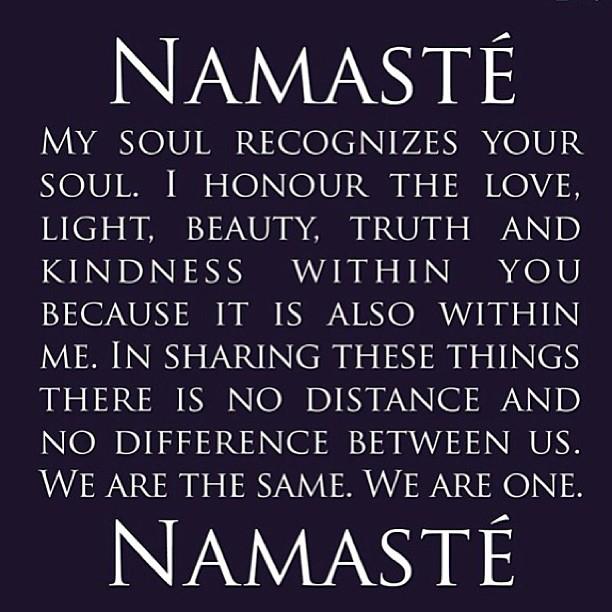 #Namaste