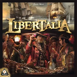 OffMetaTweets's tweet photo. We're spending another week on the high seas but this time the cutthroat crew, Hayley, Veronica, Lynxle, Kyle, Pepper and @TWoCBand (@TylerNafe ) are playing Libertalia on @BoardGameArena. More recently implemented by @stonemaiergames we will using our pirates to bid &amp; get booty! https://t.co/LQWf5A7vLO