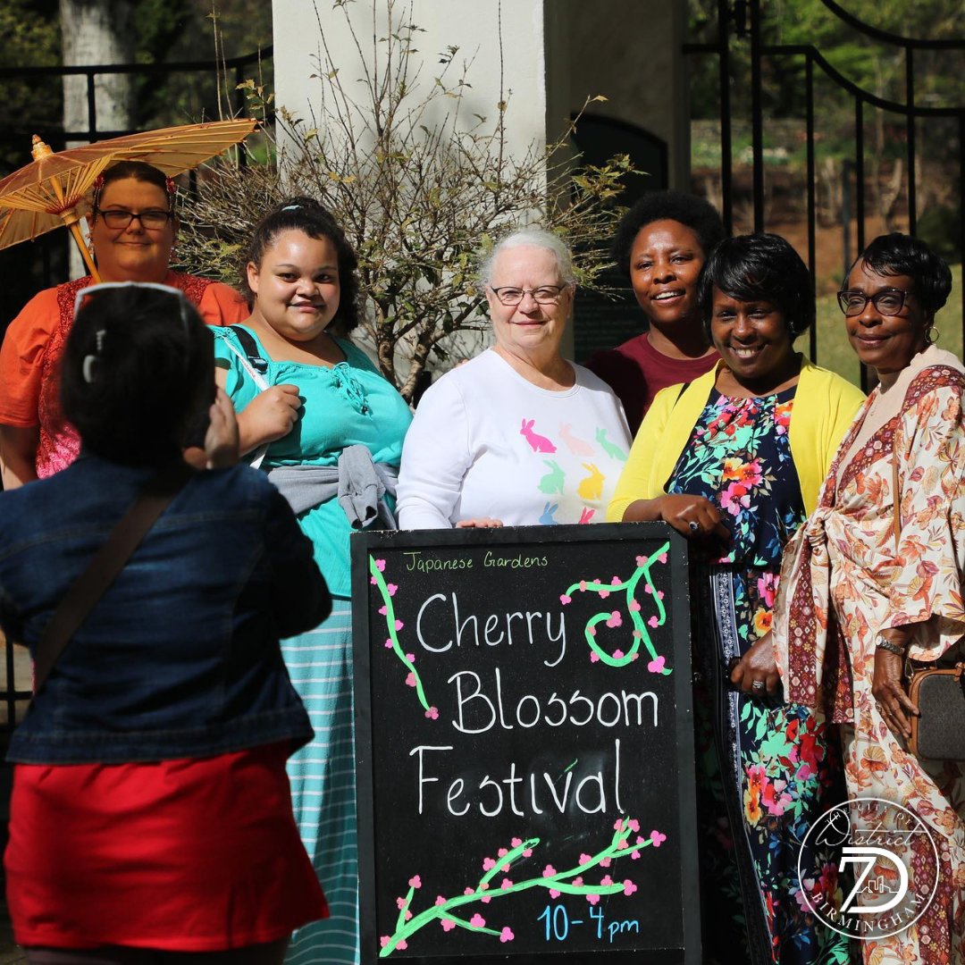 bhamd_7's tweet photo. Looking for something to do this summer? Try out the Birmingham Botanical Gardens!

I had the pleasure of speaking at their 16th Annual Cherry Blossom Festival in April! The gardens are the perfect place for a fun family day!

#D7 #WeAreD7 #D7OnTheMove #WeAreBham https://t.co/08O07E8o6R