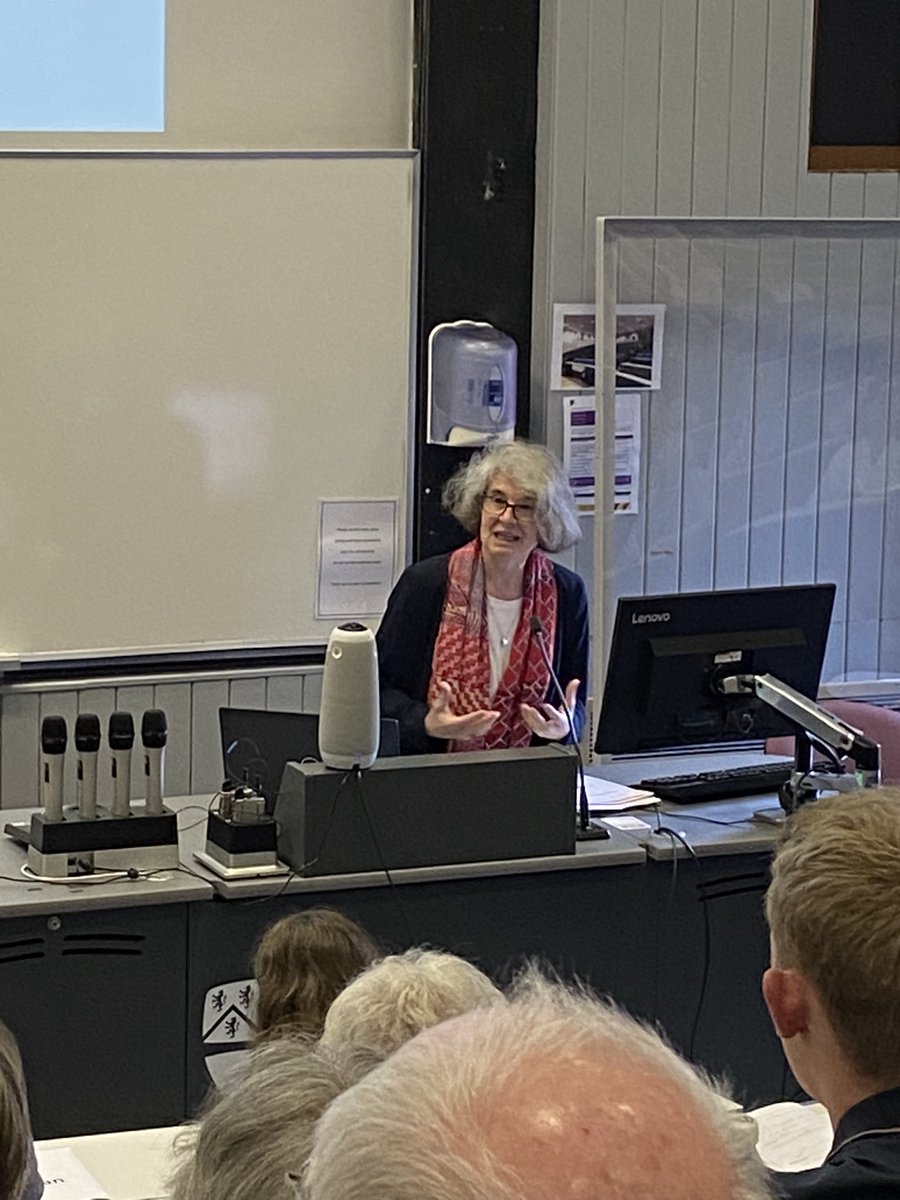 Sr. Nathalie Becquart @SrNatB from @Synod_va speaking tonight at @durham_uni on the theme of “Why Ecumenism and #Synodality Go Hand-in-Hand” for the Bishop Dunn Memorial Lecture, opening an important ecumenical conference on synodality in Durham.