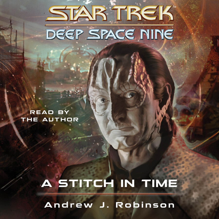 Get your ears ready, the audiobook version of #AStitchInTime read by Andrew J. Robinson is coming this summer! Get the details plus a teaser reading with Andy and Siddig here: sidcity.net/2023/06/21/a-s…