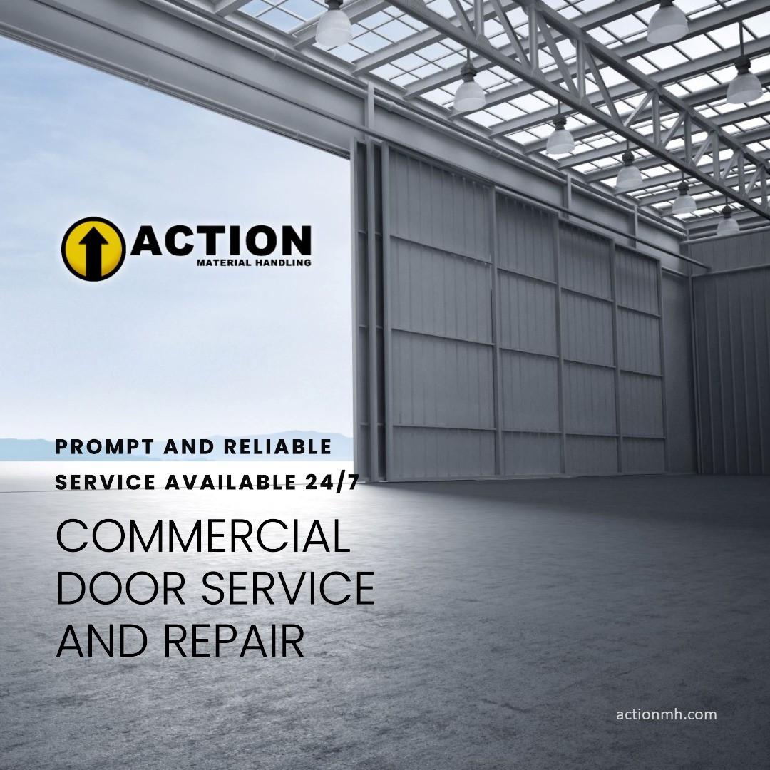 Need a reliable commercial door service and repair? We've got you covered! 24/7 availability with the best equipment from Komatsu, Genie, Omni Metalcraft Corp, Nor Dock, Pioneer Dock Equipment & more. #CommercialDoorServices #Komatsu #Repair rb.gy/saekc