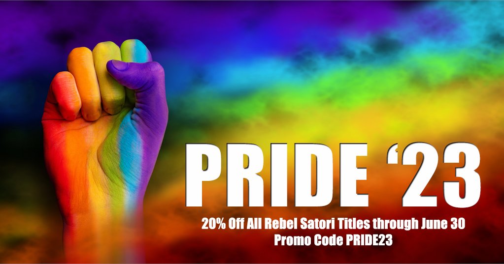 Hot Pride Month Releases 📚 from Rebel Satori Press - mailchi.mp/df1290c28cd4/d…
