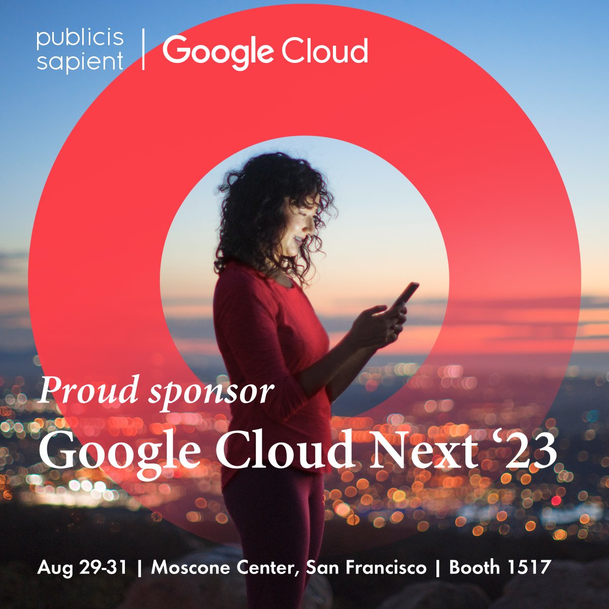 We're headed to San Fran this year as a proud sponsor of @googlecloud Next '23 😎

View our full event lineup here: bit.ly/3Xjomaa

#GoogleCloudNext #DigitalTransformation