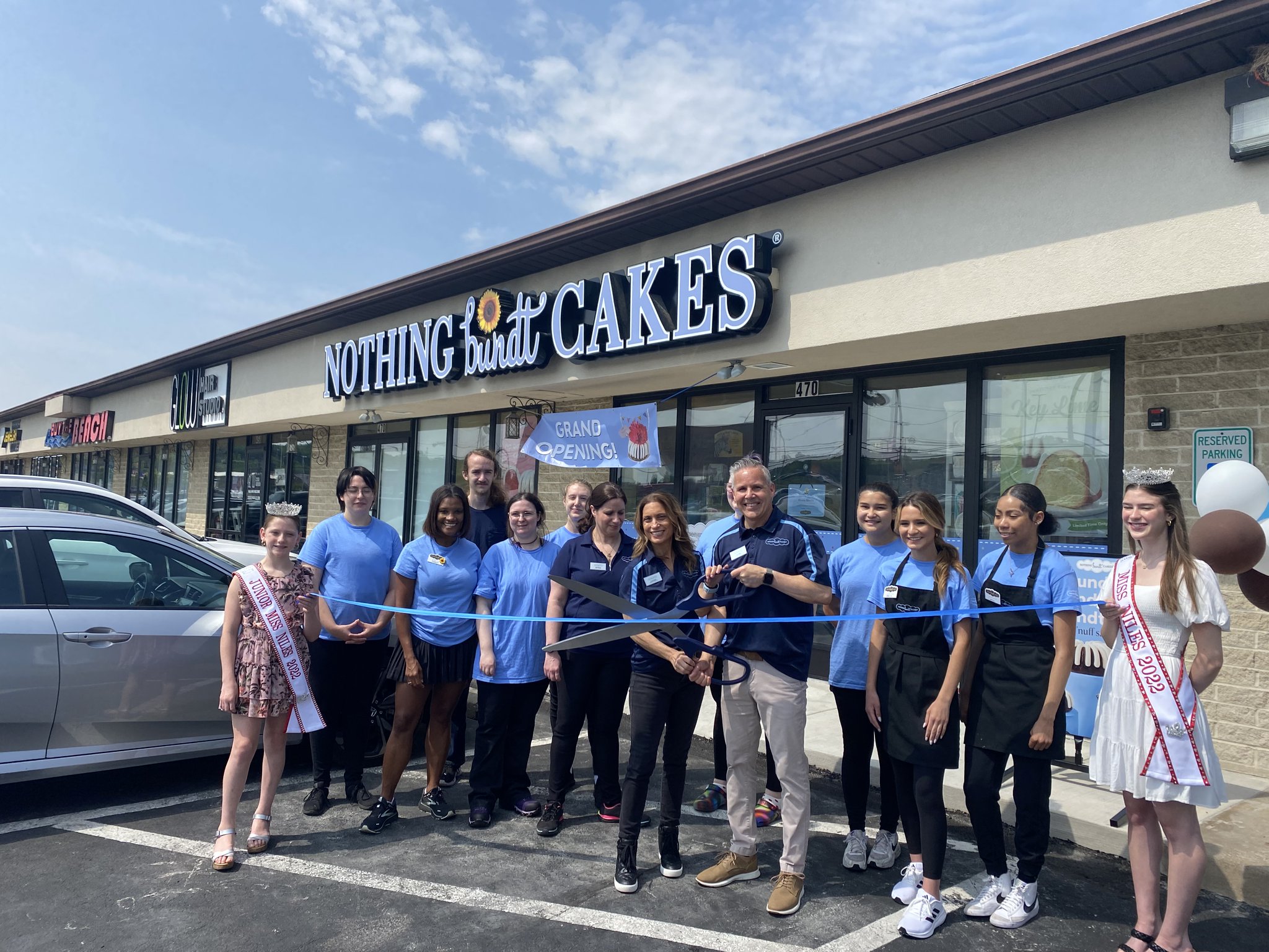 Youngstown/Warren Regional Chamber on Twitter "The BigBlueScissors