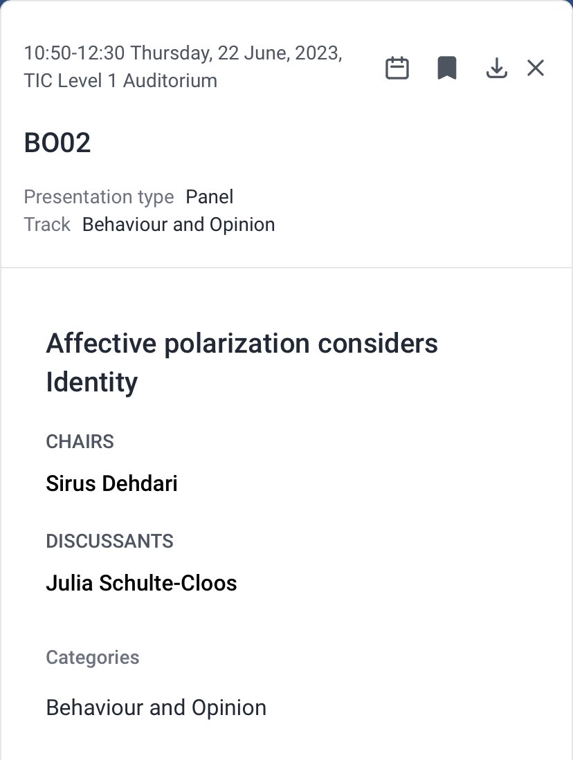 aslicerencinar's tweet photo. Excited for #EPSA2023 @europsa. I am presenting work on candidate facial masculinity and voter perceptions as well as two field experiments on identity priming in campaigns. Join me tomorrow morning for two great panels ⬇️ (photo credits to @katharina_law) https://t.co/JRR10EnDSd
