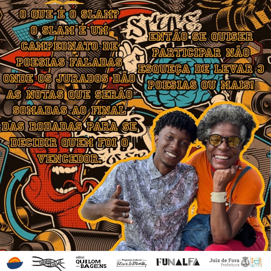 daLagoa_'s tweet image. SARAU DO SARARAU DOMINGO NA PRAÇA DO BAIRRO GRAMA, A PARTIR DAS 14:00. TODES CONVIDADES!!!