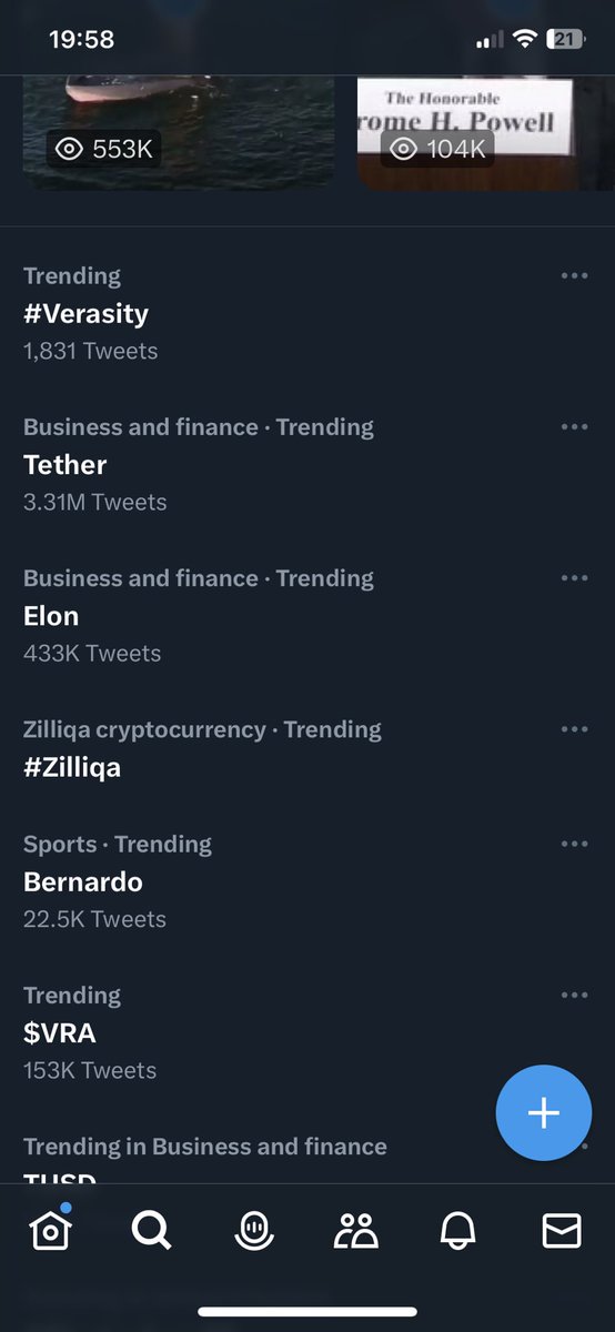 Looking 👀 good  .#VRA and also #Verasity both trending 🤝🚀