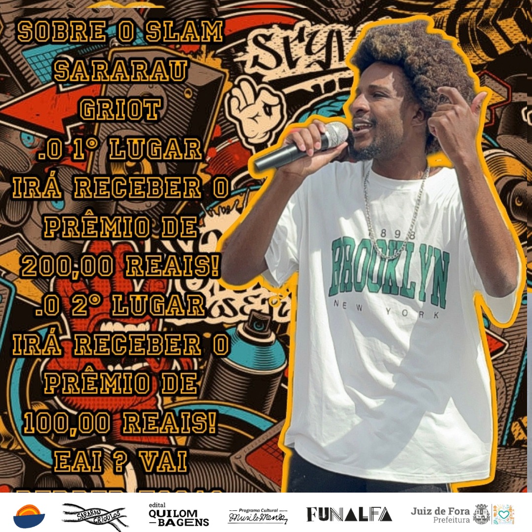 daLagoa_'s tweet image. SARAU DO SARARAU DOMINGO NA PRAÇA DO BAIRRO GRAMA, A PARTIR DAS 14:00. TODES CONVIDADES!!!