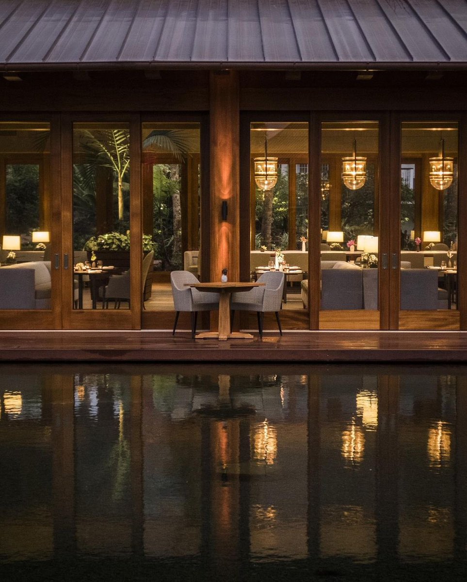 Twilight at #SenseibyNobu illuminates the way to an inspiring dining setting to connect &amp; socialize over a meal. The menu, crafted to be intentional and exquisite, draws in fresh ingredients providing optimal benefits while igniting your senses.