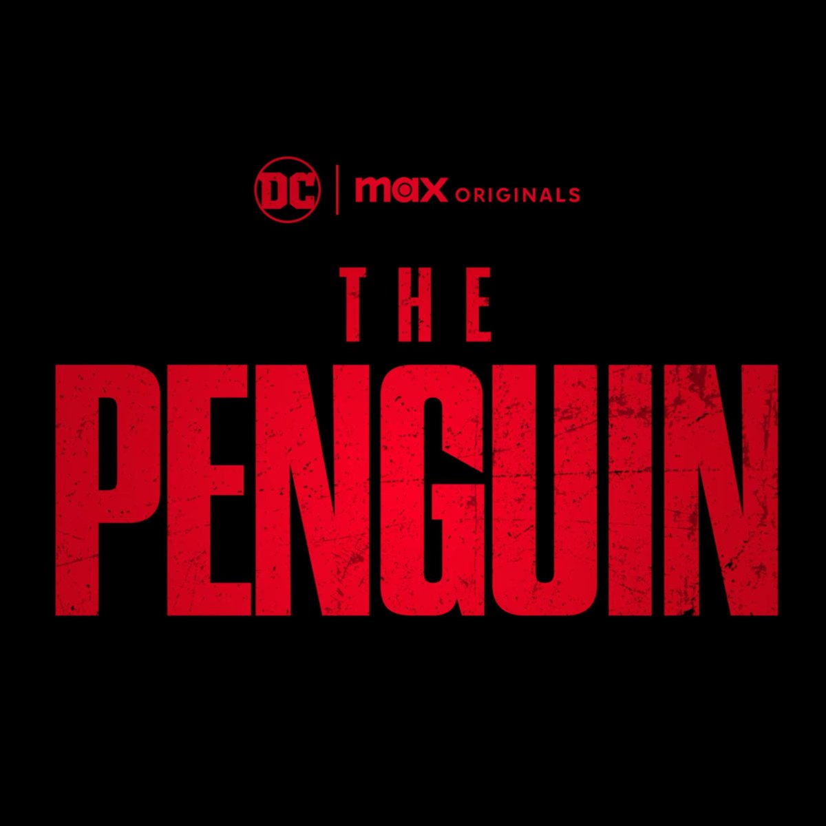 🚨🚨🚨 Logo oficial de The Penguin!