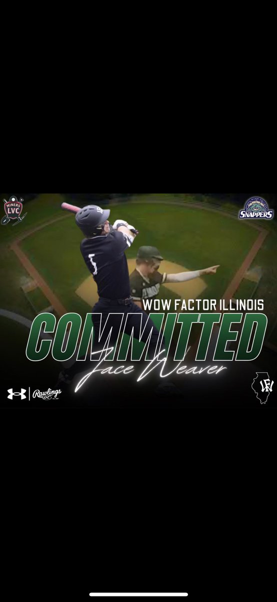 i’m grateful to announce my commitment to spoonriver college to continue my academic and baseball career.
<a href="/CoachKurtz19/">John Kurtz</a> 
<a href="/CoachHartley_31/">Cole Hartley</a> 
<a href="/WFNorthNational/">Wow Factor National-North</a> 
<a href="/WowFactor_IL/">Wow Factor Illinois</a>