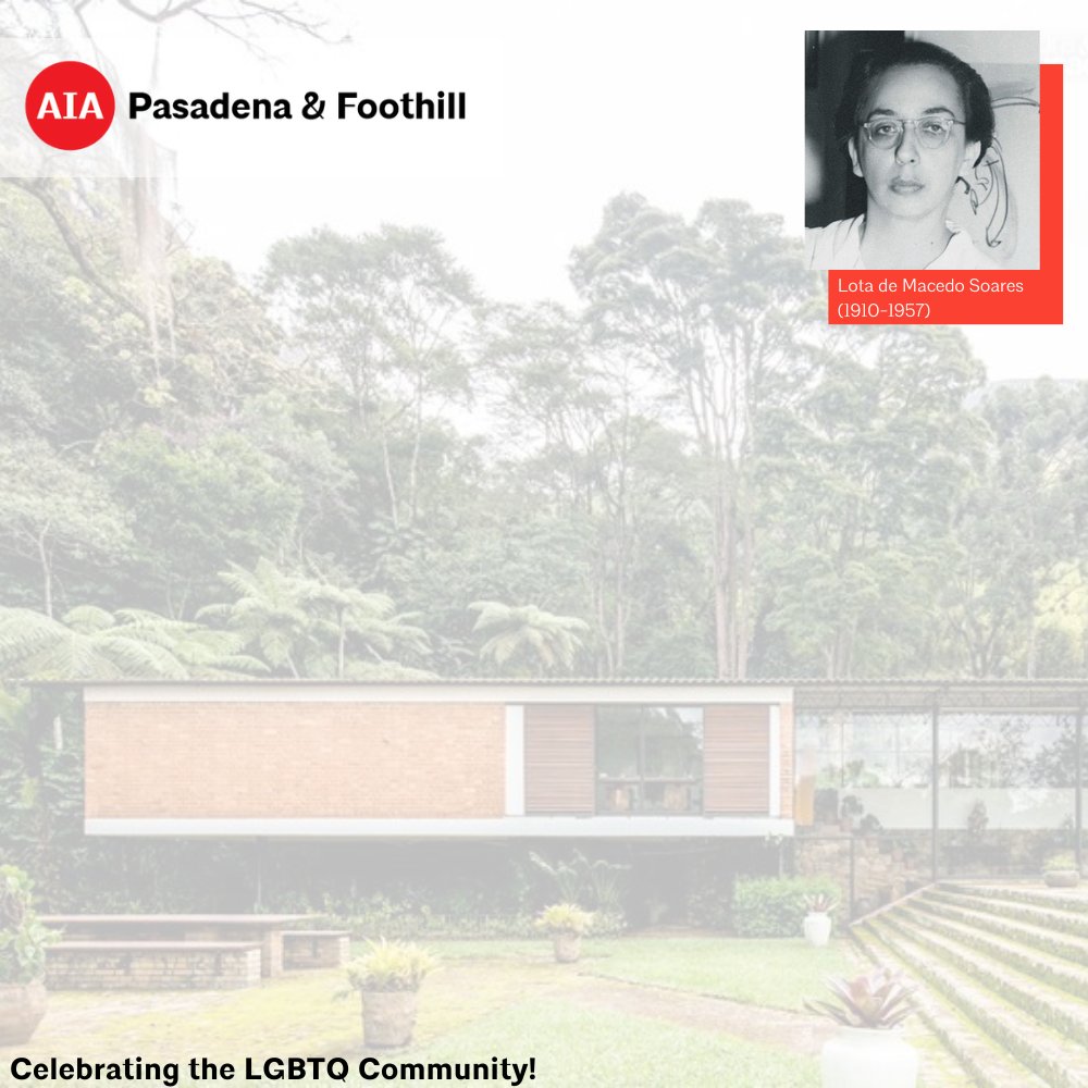 In honor of Pride Month, we honor Lota de Macedo Soares!