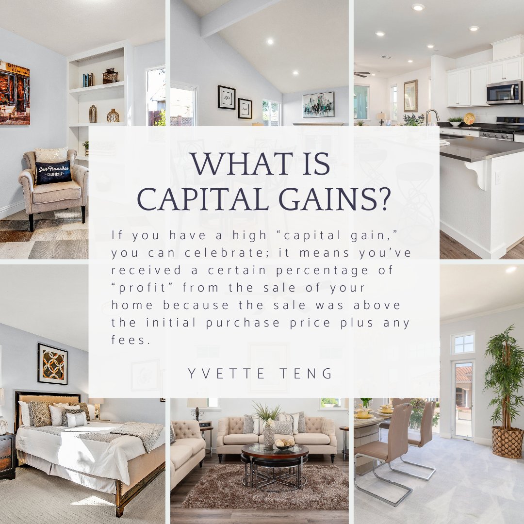 What is capital gains?

If you have a high “capital gain,” you can celebrate; it means you’ve received a certain percentage of “profit” from the sale of your home because the sale was above the initial purchase price plus any fees.

#realestate #realtor #bayareahomes #realtortips