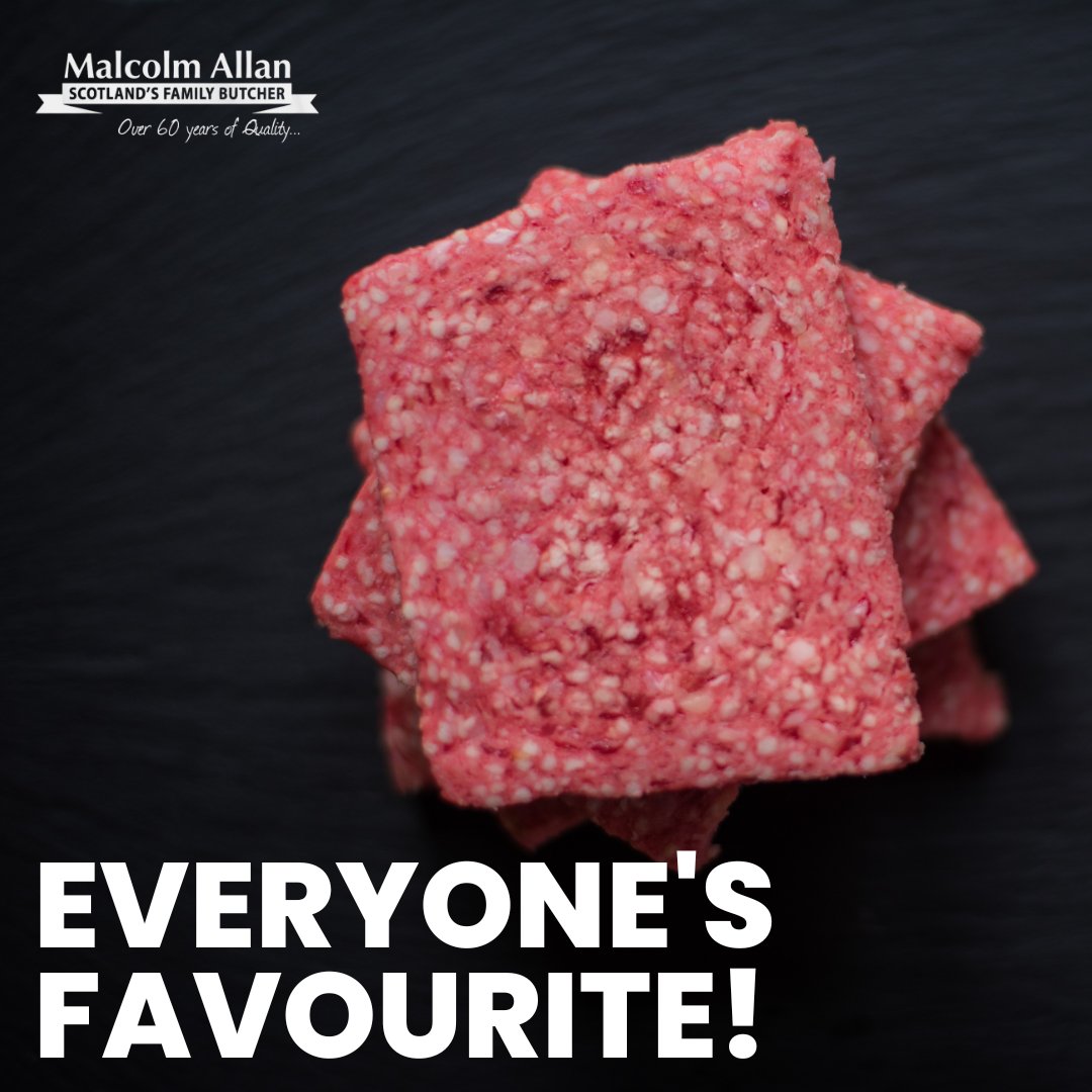 Our Lorne Sausage is a household favourite! Find it at your local supermarket. 🛒😍

#MalcolmAllan #LorneSausage #Food #ScottishFood