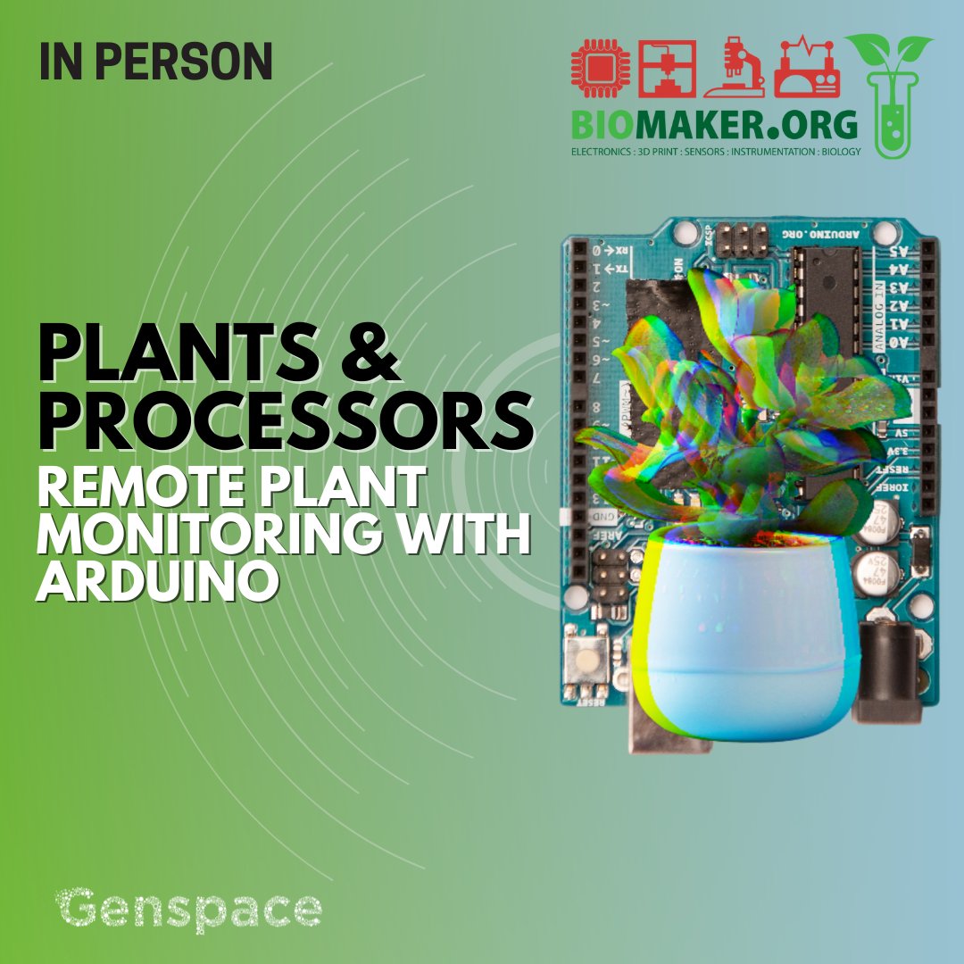 Have trouble keeping your plants alive? Can’t remember when you last watered your plants? 

Join a duo of lazy engineers to learn how you can monitor your plants with simple sensors and keep them alive for a little bit longer!

Register today: loom.ly/1Q_42Js