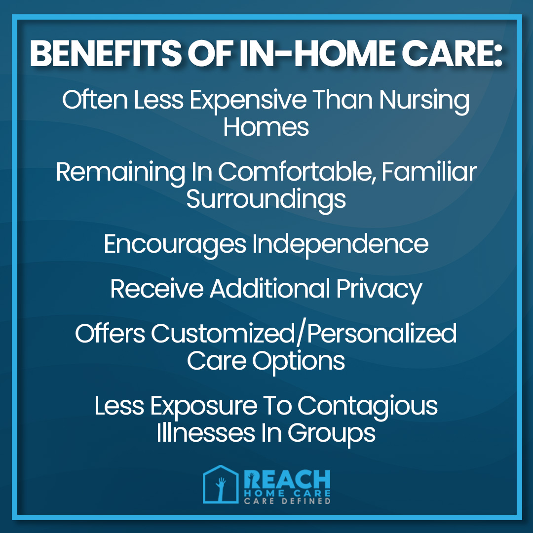 Deciding between in-home or facility care for your loved one? Give us a call at (509) 491-1733 to discuss options for your family! 💙