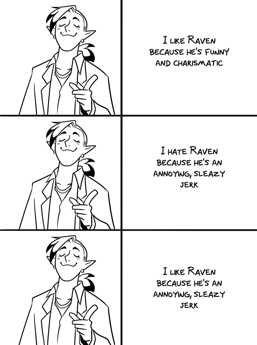 The overall response we've gotten to Raven has been pretty split so far, but tbh all of these are perfectly valid lmao