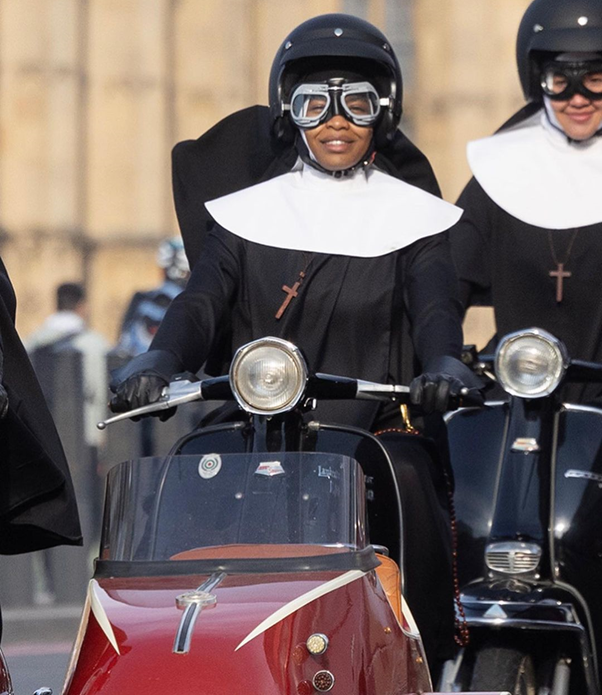 Nun on the run! We love this from Sister Storm for Britbox’s Sister Boniface 👏 ❤️

#TeamBMA #londonactor #actingagency #actor #talent #talentagency #London #actorlife #casting #audition #film #tv #theatre #actorlifestyle #bma #bmaartists