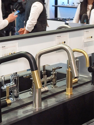 TriadNHG's tweet photo. Pfister shares the newly launched Asari Kitchen Faucet. This product comes in a variety of finishes and is highly functional.

Watch video, here: https://t.co/OFY7WPefbj

#faucet #product #kitchen #finishes #builders #newhome #makeityours https://t.co/bEPfzUAx0h