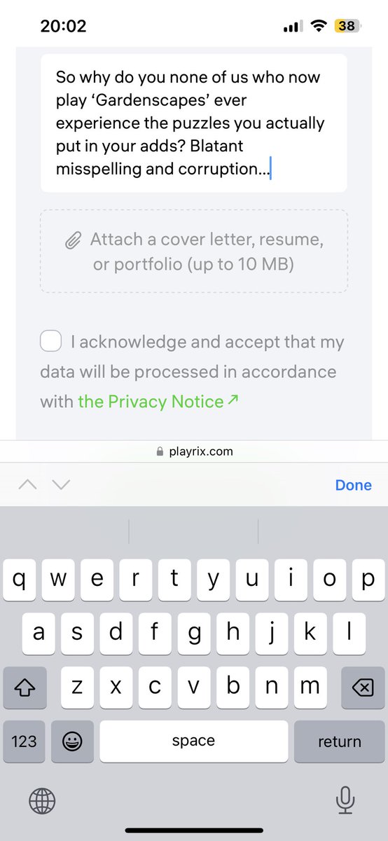 Michael23529243's tweet image. @Playrix unacceptable… One of the leading… yeah right! You just manipulate and tease people into spending money as all you conglomerates do… We may do it sometimes but the fact of the matter is you exploit us #playrix #CORRUPTION