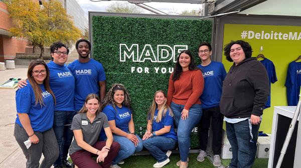 DeloitteUS's tweet photo. Through the #DeloitteMADE commitment we've worked to reimagine the #accounting profession for over 2,500 students across the country. @OhioState @FisherOSU @uarizona @UHouston @PVAMU @_HamptonU @DelStateUniv https://t.co/g533jMz0bC https://t.co/YrfM327m2n