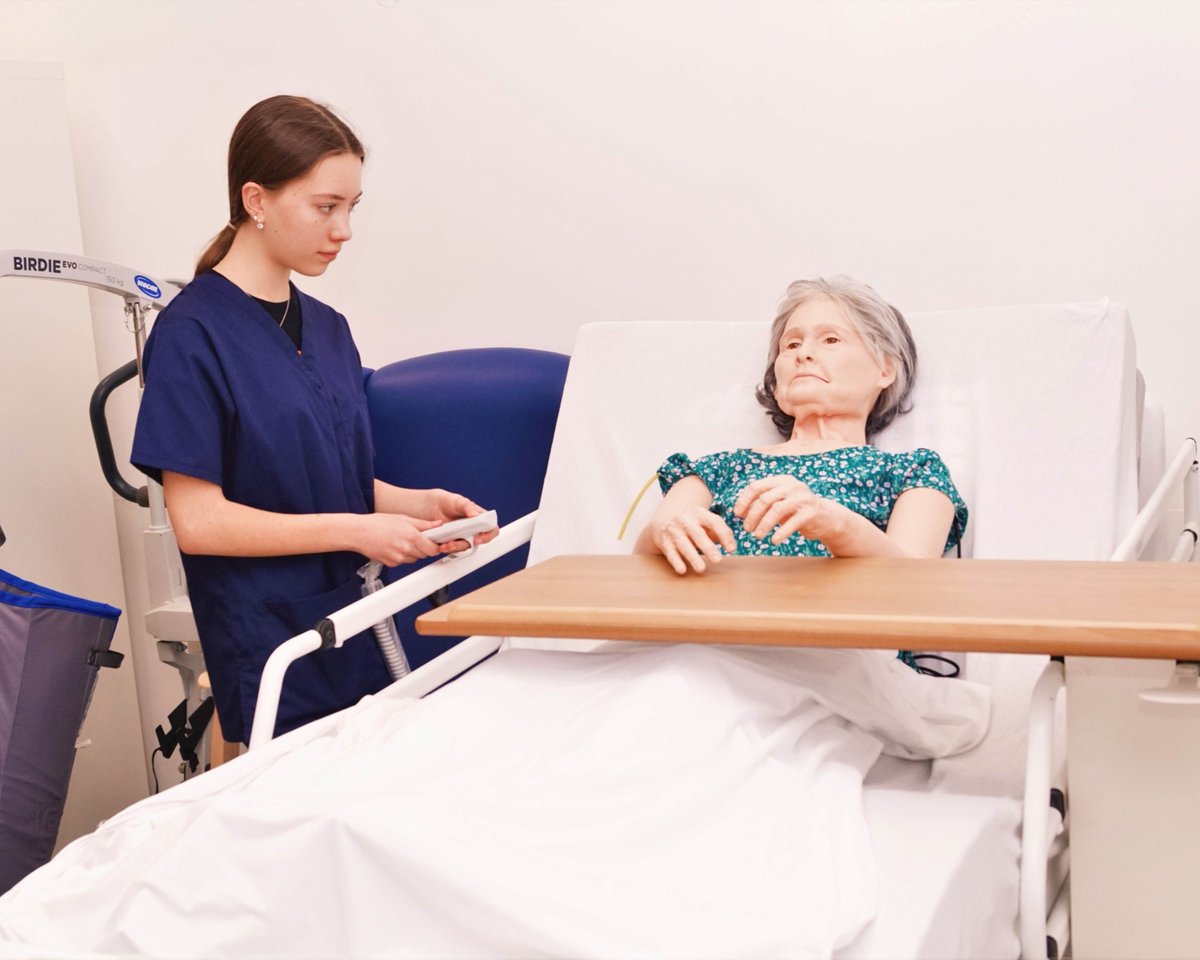 City College Norwich on Twitter "Our new Health Wing, which simulates