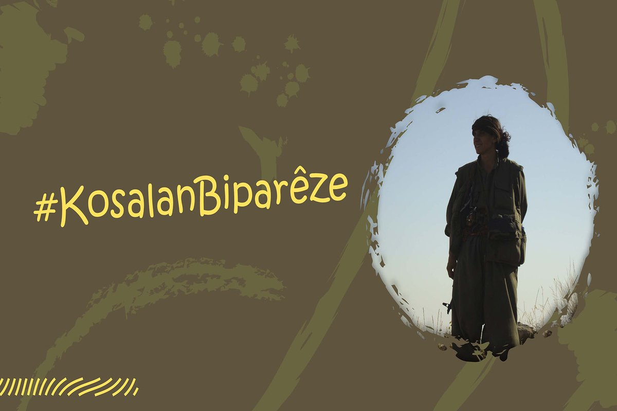 Kurdistan çavkaniya şoreşê ye. Pêlên şoreşê hemu gelên azadîxwaz li hev kom kir.

#KosalanBiparêze