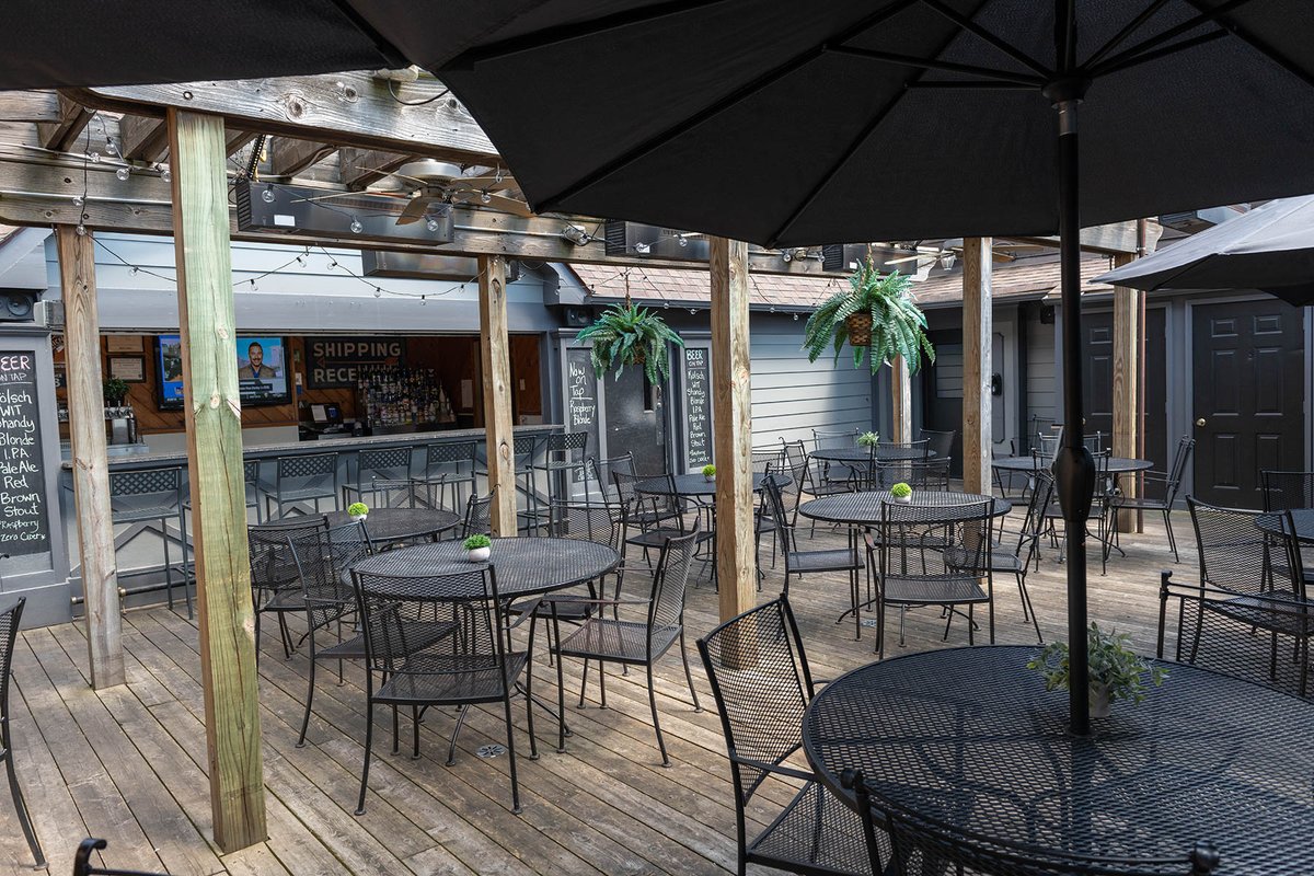 Get out of the house this summer and relax on our awesome patio!