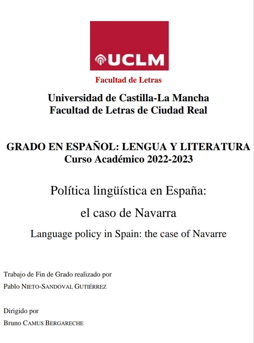 nietosanpablo's tweet photo. Cumplidos todos los requisitos académicos, ahora sí, graduado en Español: lengua y literatura por la UCLM. Eternamente agradecido a quienes lo hicieron posible. ¡Seguimos! https://t.co/hIFp6DiGjG