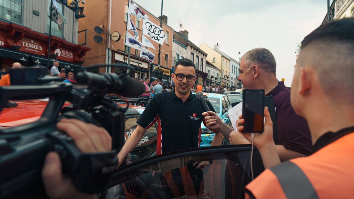 Still coming down off the buzz!

It's hard to beat the atmosphere in Letterkenny on Rally Thursday! 😅

Thanks to Mícheál from <a href="/thisisiradio/">iRadio</a> for joining us to soak it up 🫡