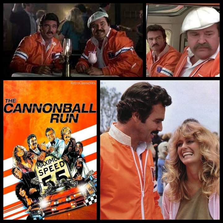 The Cannonball Run Premiered this week back in 1981 ! SMASH ♥? OR TRASH 💀? HMM 🤔?¿ Be Back this Evening!! 🌃