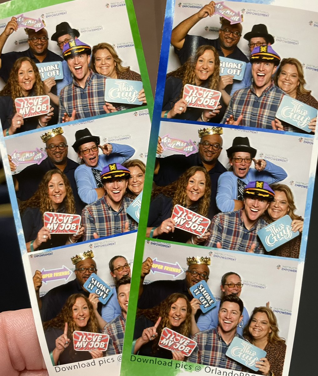 AgansPrincipal's tweet image. Another fun day of learning at #BE2023 with these amazing @CambridgeHS1 Asmin Team! LOVE MY JOB! LOVE MY TEAM! @FultonZone7 @FultonCoSchools 🐻💙