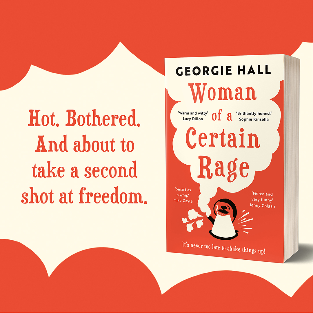AriaFiction's tweet photo. Eliza is angry. Very angry, and very, very hot...

#WomenOfACertainRage by @GeorgieHallUK is a smart and funny novel for all women who won't be told it's too late to shake things up 👉 https://t.co/DbJ6LzQ7C3 https://t.co/SEM4cIYY2T