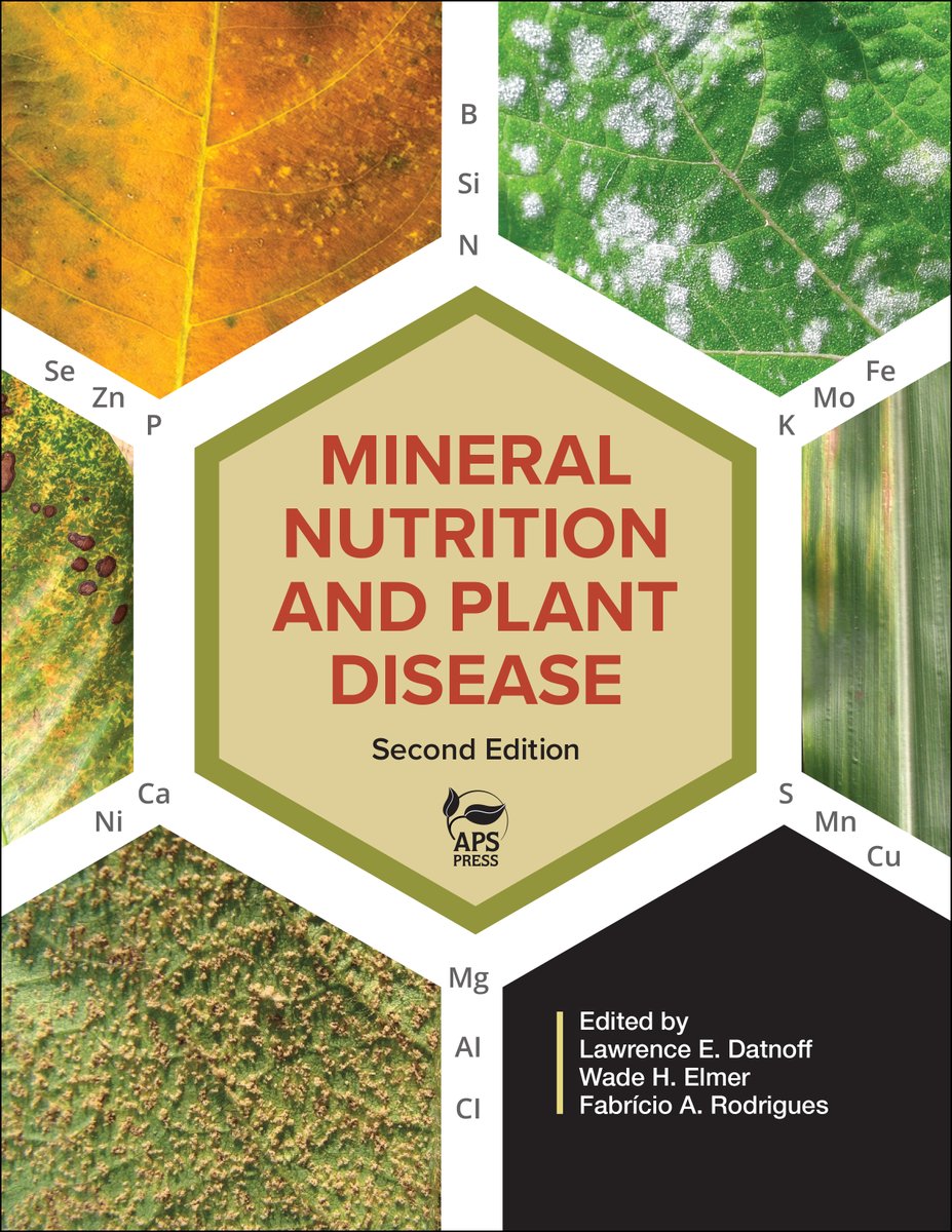 Save $30 when you preorder the new edition of an award-winning APS PRESS bestseller, 'Mineral Nutrition and Plant Disease.” APS members save an extra 10%. Preorder and save: bit.ly/3p5O2ut #APSPRESS