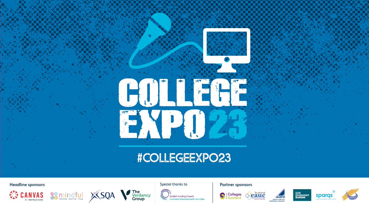 Excited to be sharing some thoughts and research on managing uncomfortable conversations when working with students during tomorrow’s #CollegeExpo23 with @VERBICOSITY in the chair! ☺️