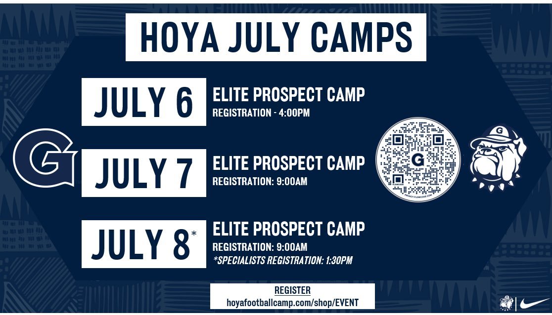 CoachPartin's tweet photo. July is quickly approaching! Don't miss out on your last opportunity to compete in the nation's capital.

Specialists take note: July 8th is your time to shine!

Registration Link: https://t.co/1pcW4lsAub https://t.co/p7qOrvgbDr